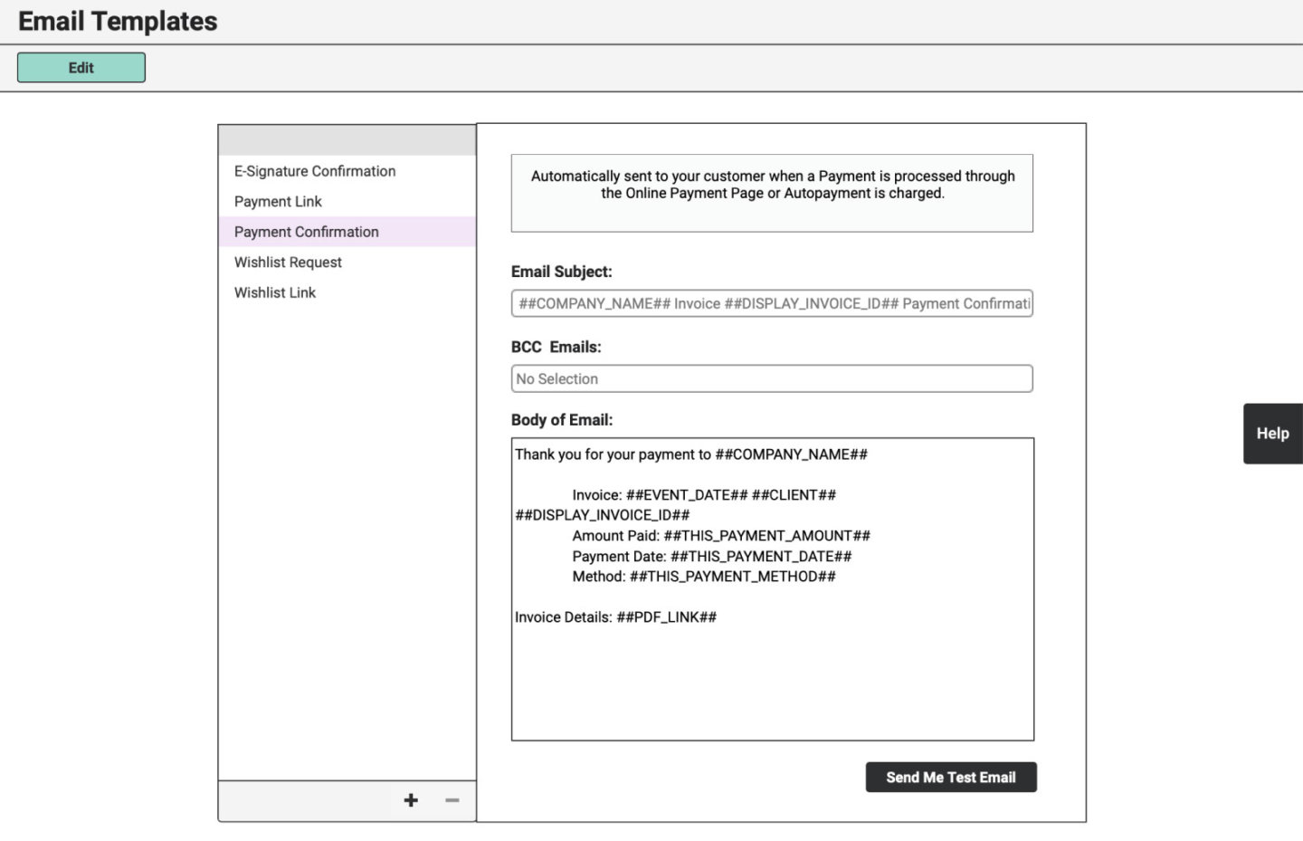 Payment Confirmation Email Template - RW Elephant