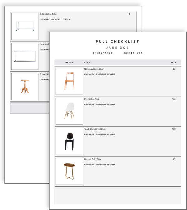 Perfect Order Checklist.pdf Order Checklists Desktop View - RW Elephant