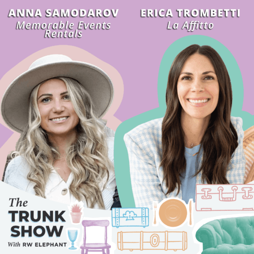 The Trunk Show Podcast - Anna Samodarov and Erica Trombetti cover