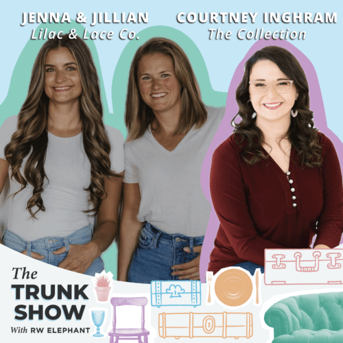 The Trunk Show Podcast - Jenna Mackanich and Jillian Mackey and Courtney Inghram cover