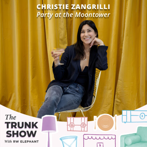 The Trunk Show Podcast - Christie Zangrilli cover