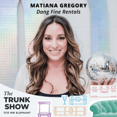 The Trunk Show Podcast - Matiana Gregory cover