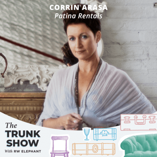 The Trunk Show Podcast - Corrin Arasa cover