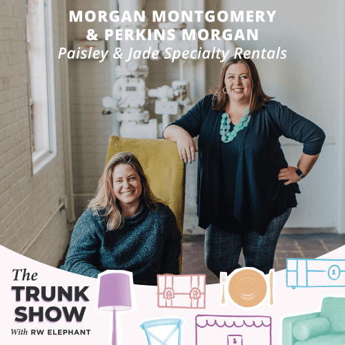 The Trunk Show Podcast - Paisley & Jade cover