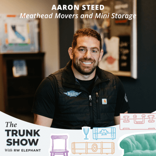 The Trunk Show Podcast - Aaron Steed cover