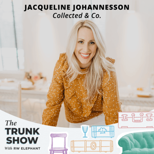 The Trunk Show Podcast - Jacqueline Johannesson cover