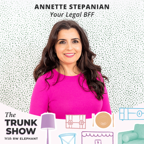 The Trunk Show Podcast - Annette Stepanian cover
