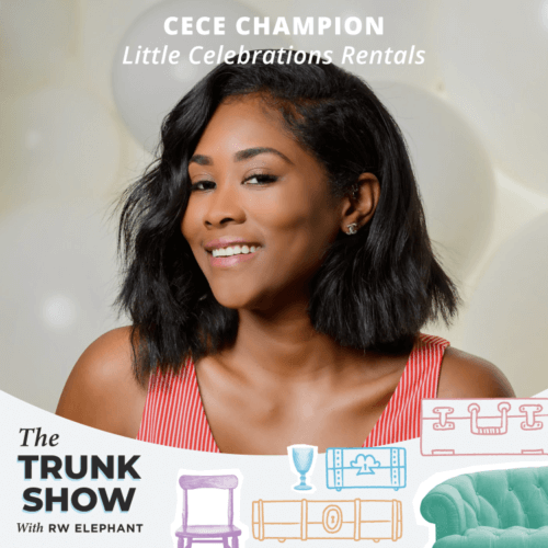 The Trunk Show Podcast - CeCe Champion cover