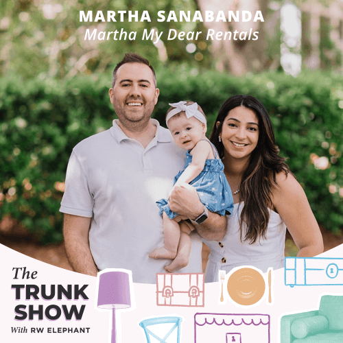 The Trunk Show Podcast - Martha My Dear cover