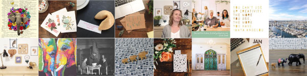 Mosaic photo image