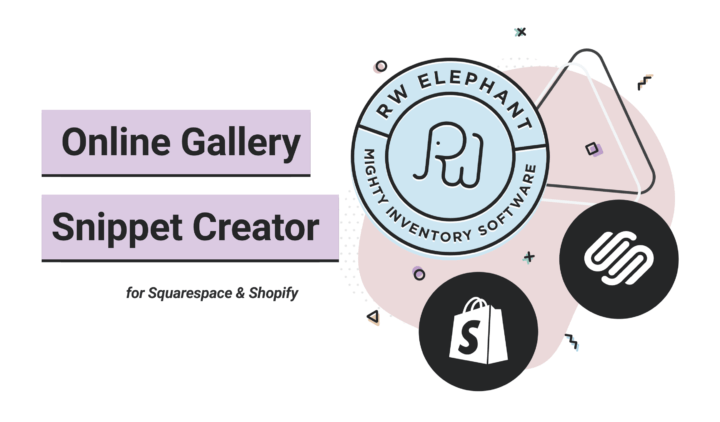 Online Gallery Snippet Creator for Squarespace & Shopify