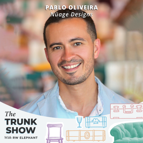 The Trunk Show Podcast - Pablo Oliveira cover