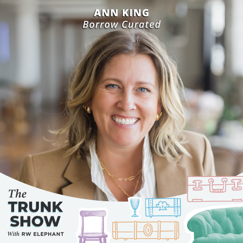 The Trunk Show Podcast - Ann King cover