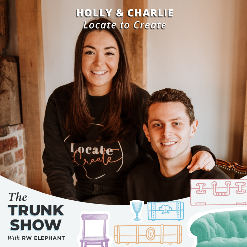 The Trunk Show Podcast - Holly and Charlie cover