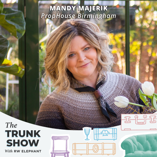 The Trunk Show Podcast - Mandy Majerik cover