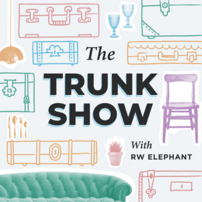 The Trunk Show Podcast - Introduction episode cover bordered.
